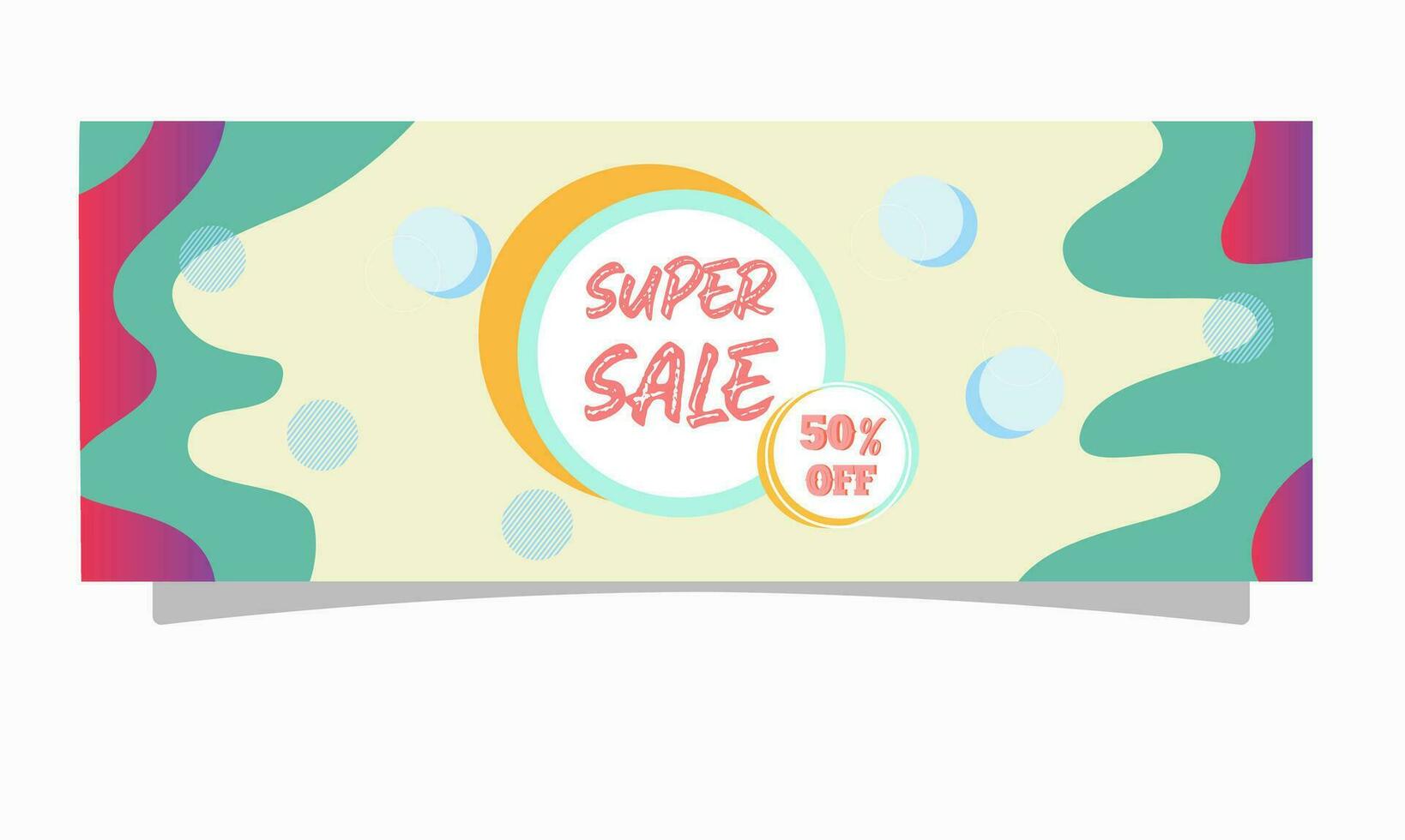 Summer Sale minimalist square banner template. Suitable for social media posts, flyer,backgroud and web internet ads vector