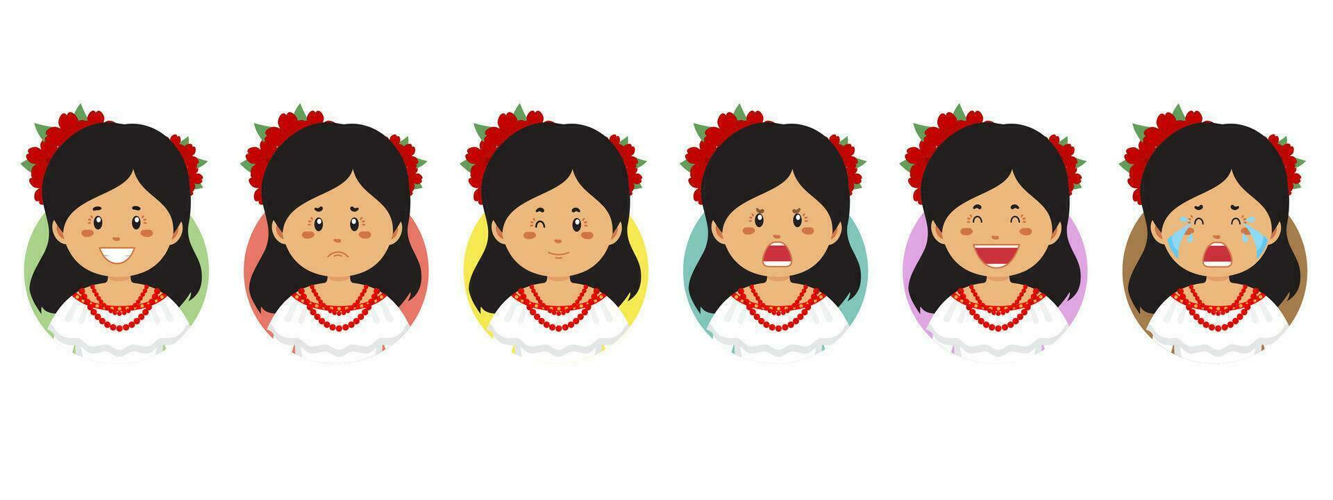 Columbia Avatar with Various Expression vector