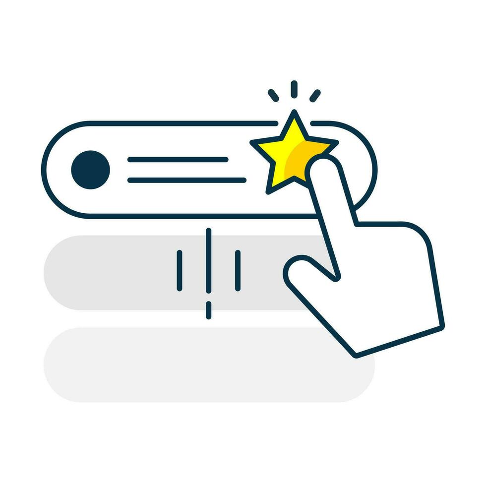add, mark as favorite list concept illustration flat design vector eps10. simple and modern graphic element for landing page ui, infographic, icon, pop up message information