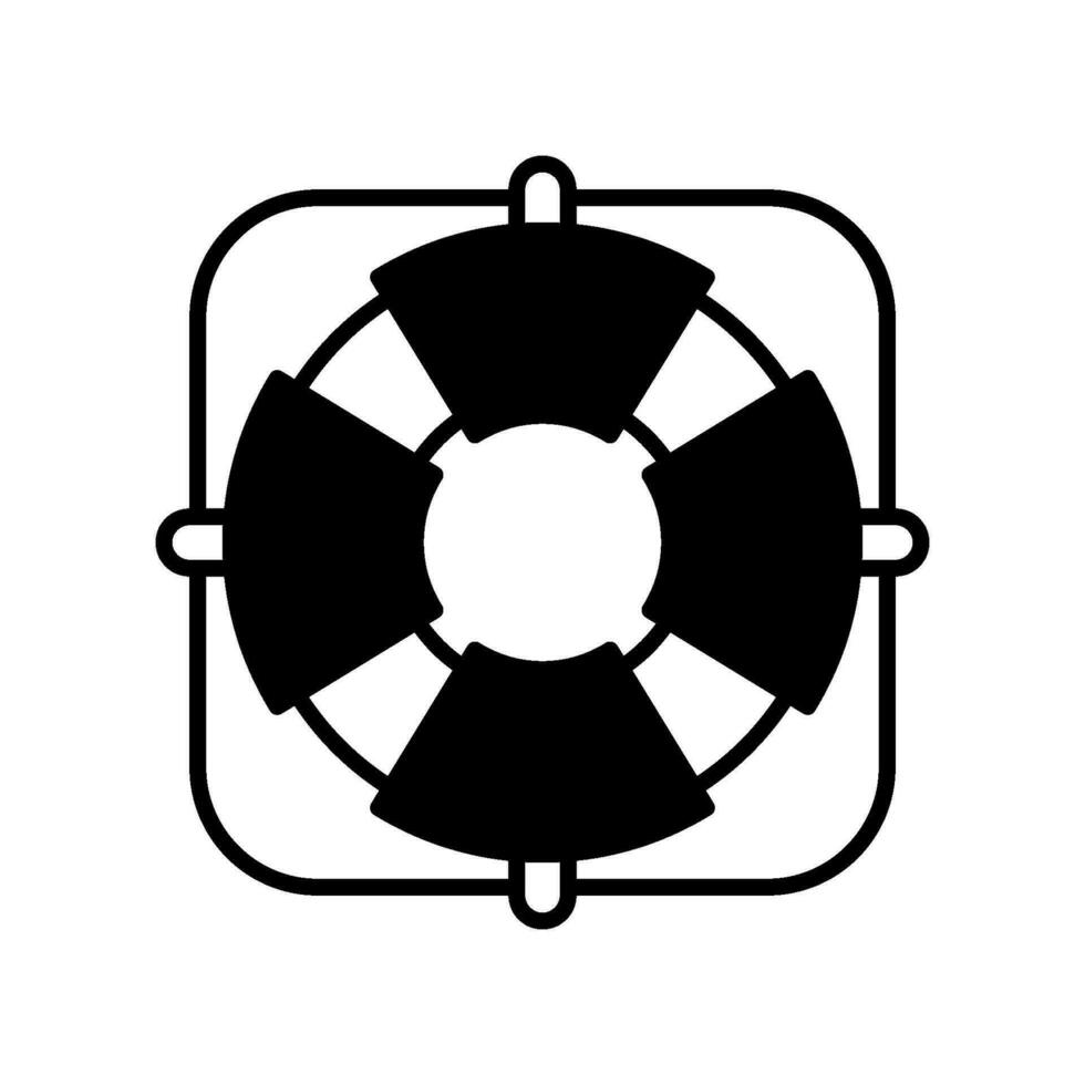 Lifebuoy icon vector design templates simple and modern