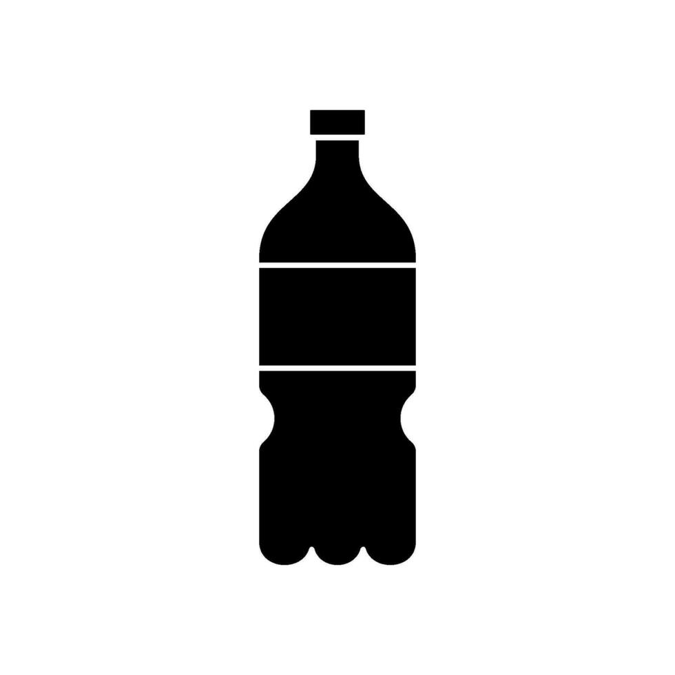 Plastic Bottle Icon vector design templates simple and modern concept