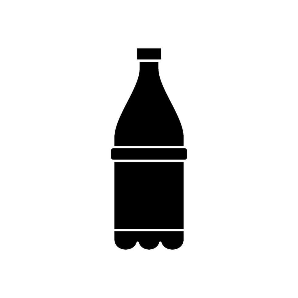 Plastic Bottle Icon vector design templates simple and modern concept