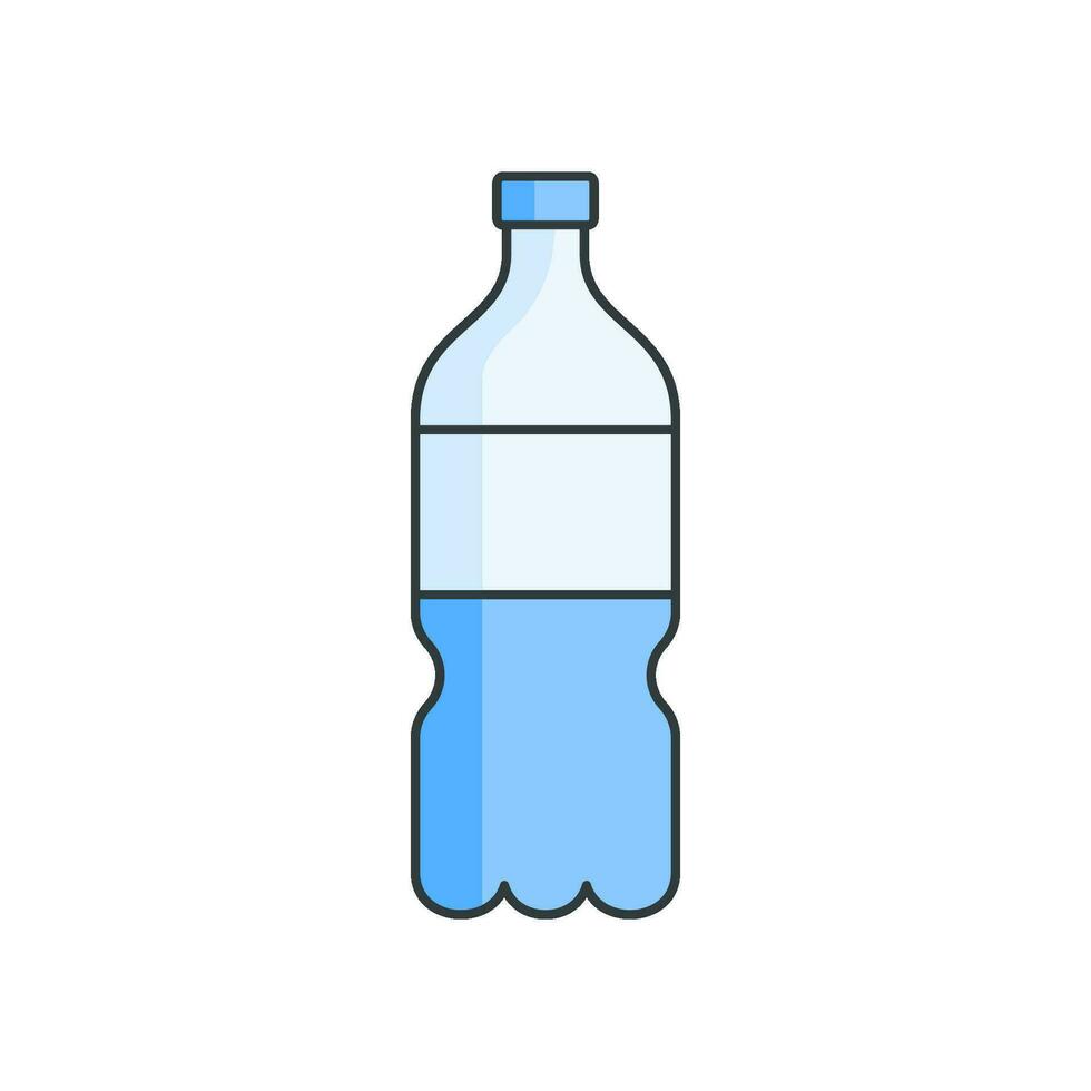 Plastic Bottle Icon vector design templates simple and modern concept