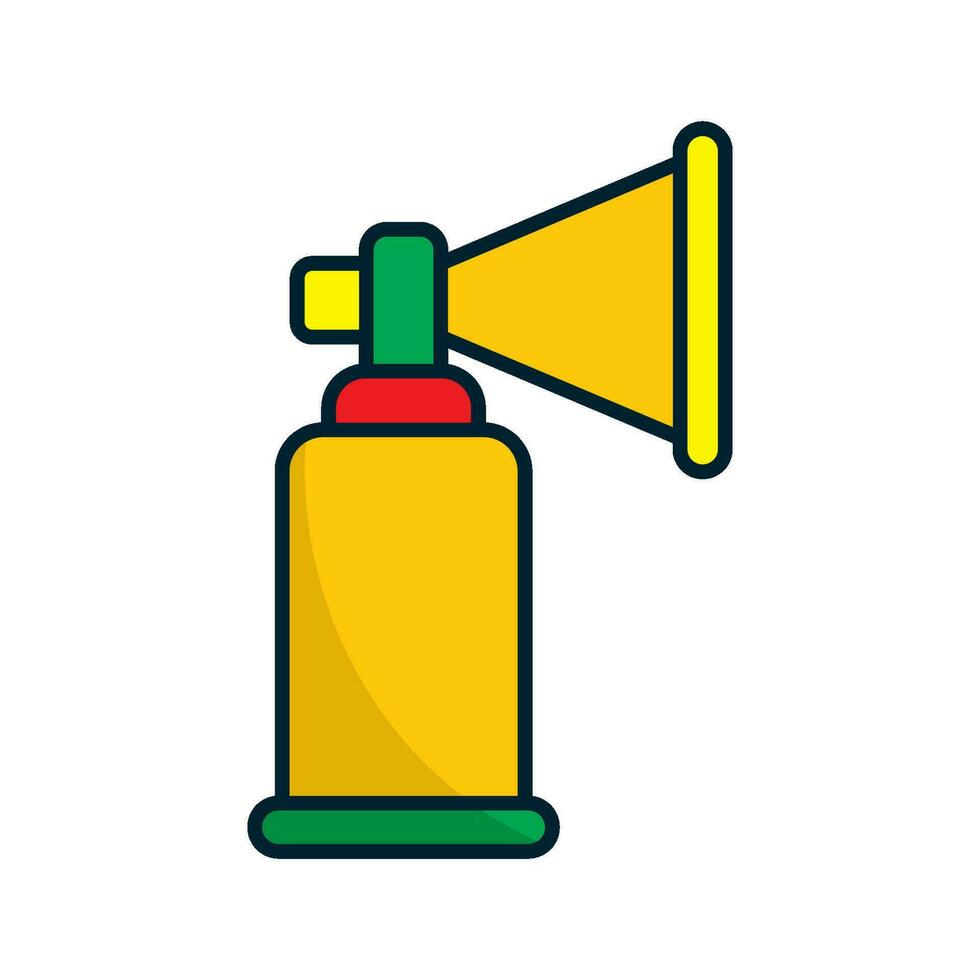 Air Horn icon vector design templates simple and modern