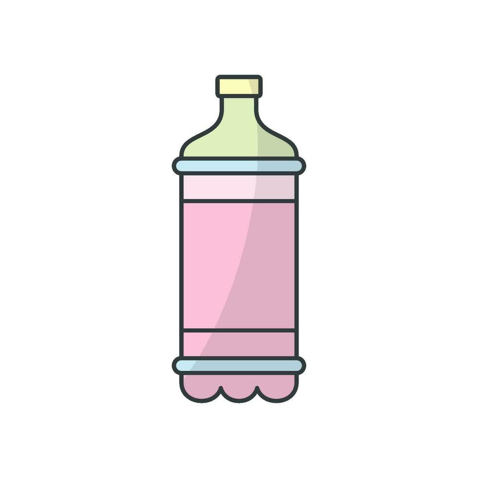 Plastic Bottle Icon vector design templates simple and modern concept