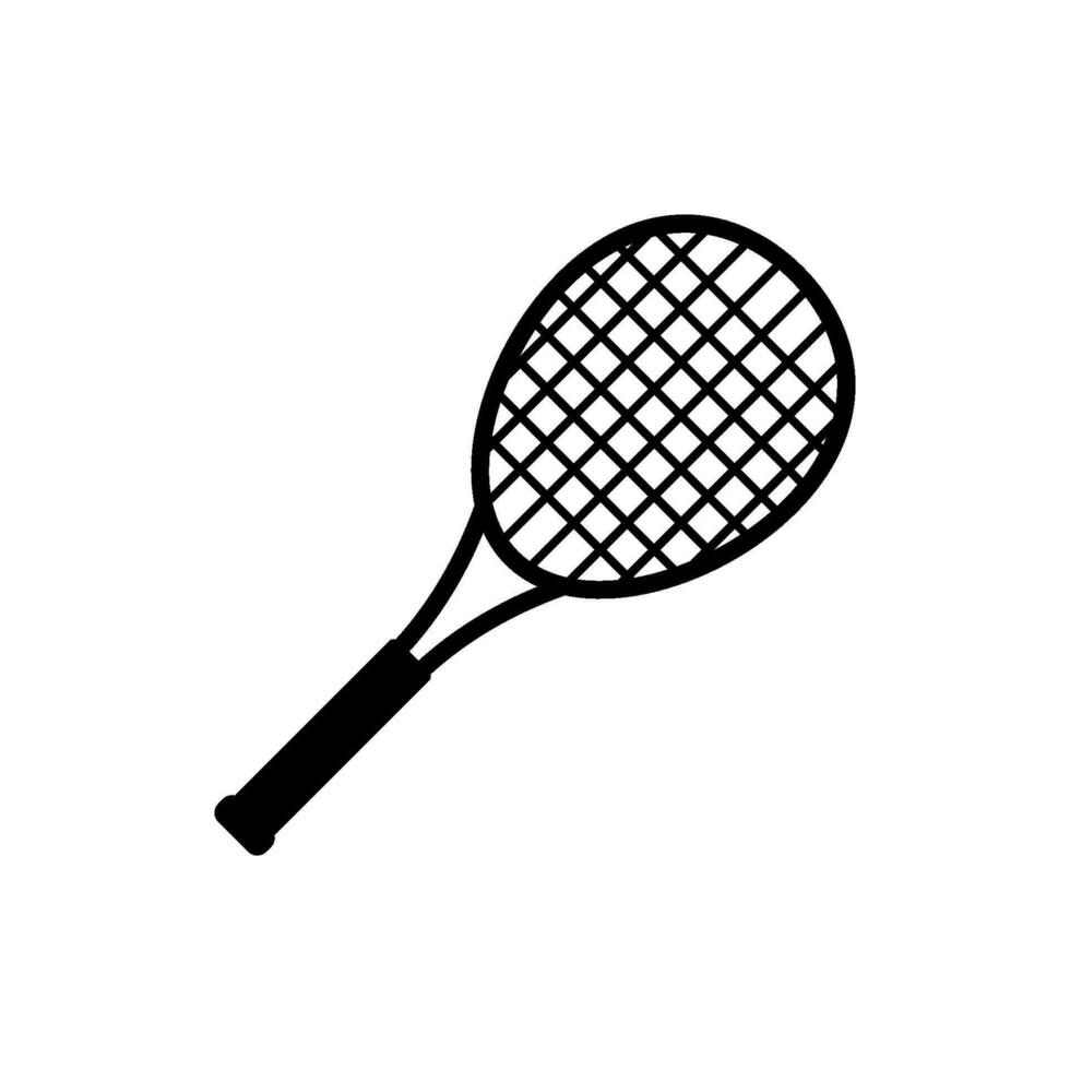 raqueta tenis icono vector diseño plantillas