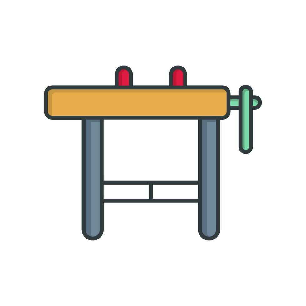 Workbench icon vector design templates simple and modern