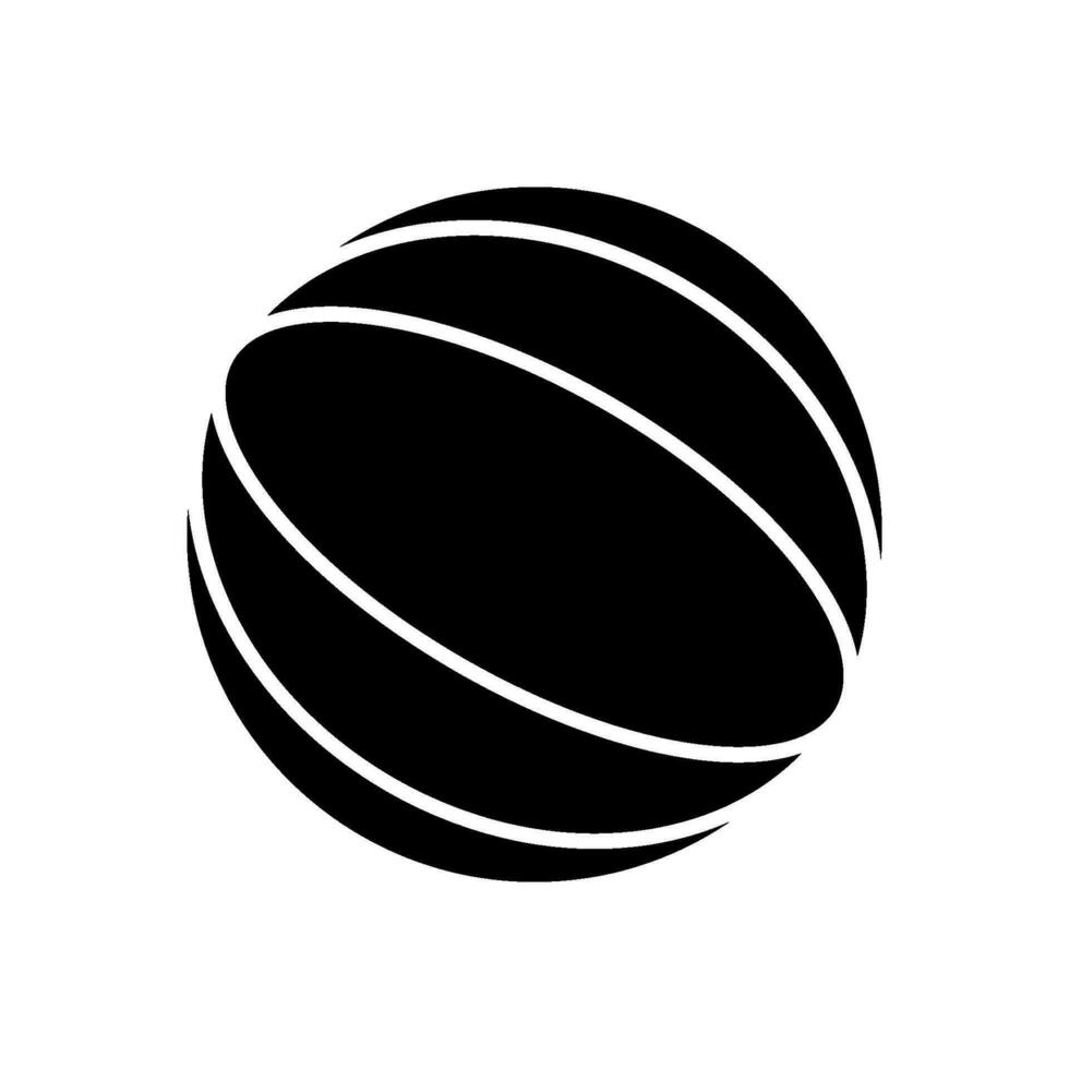 baloncesto icono vector diseño plantillas sencillo y moderno