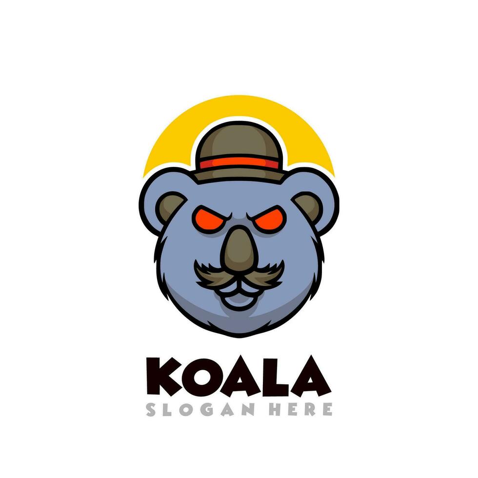 Koala mafia logo vector