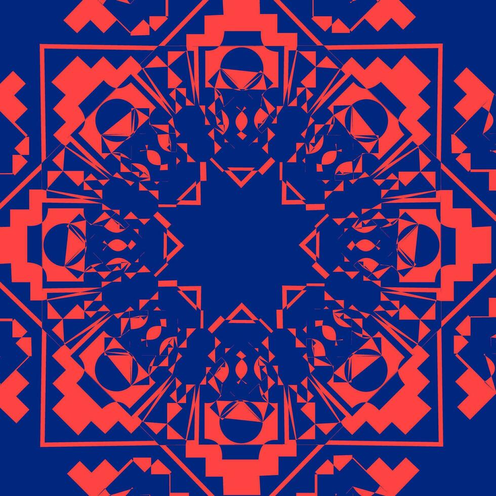 Dark contrasted Citrus Burst vector