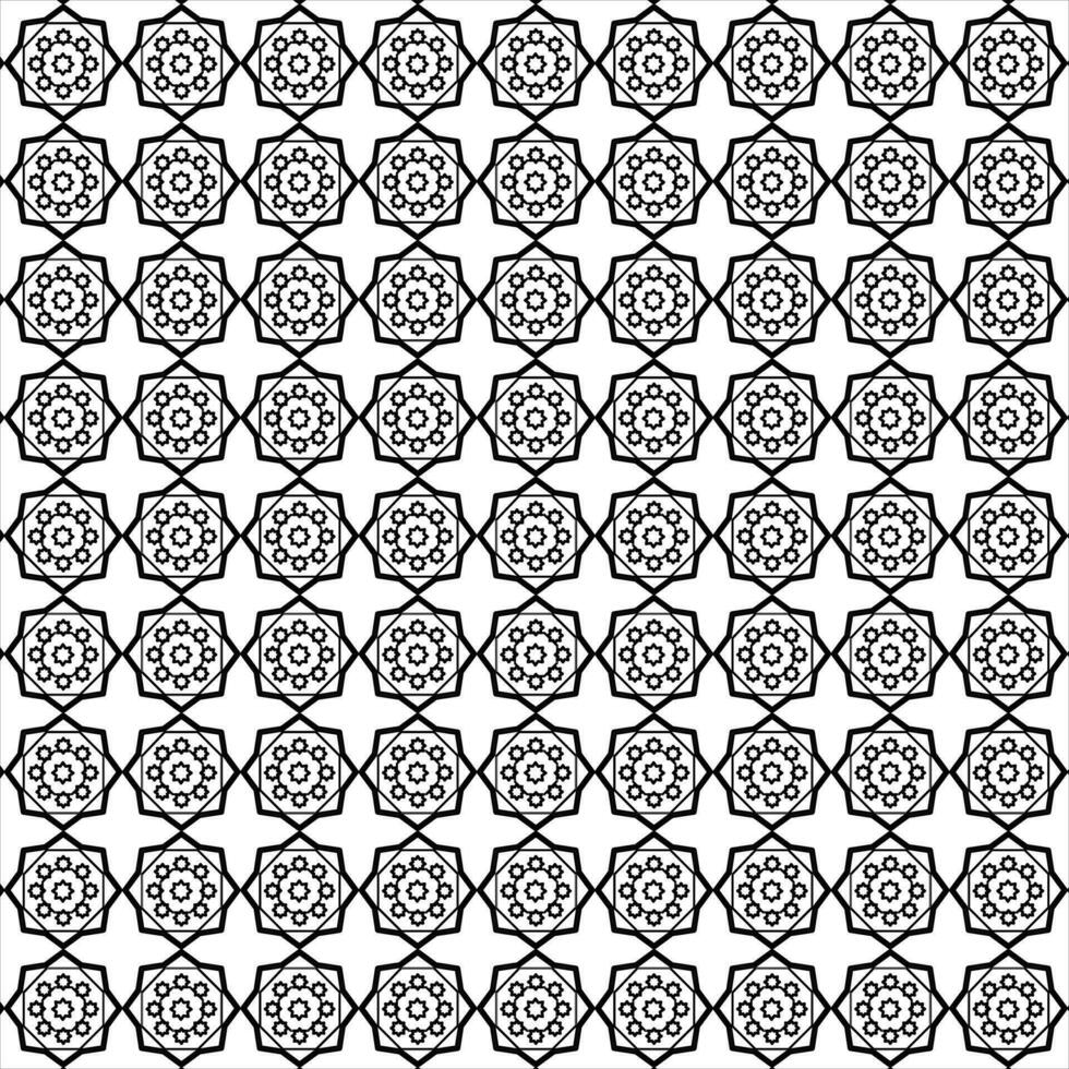 Seamless Ethnic Vector Pattern