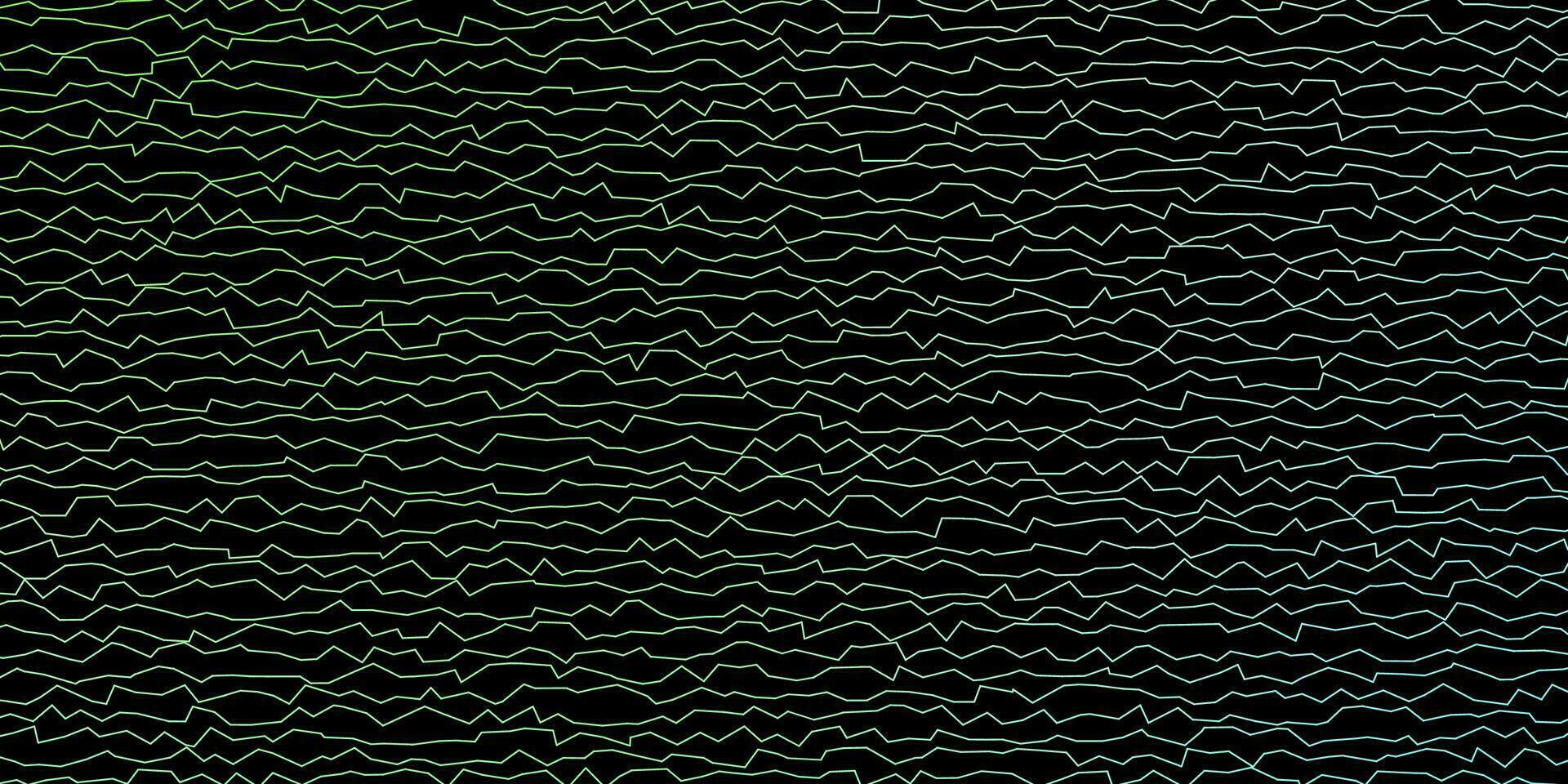 Dark Green vector background with bows.