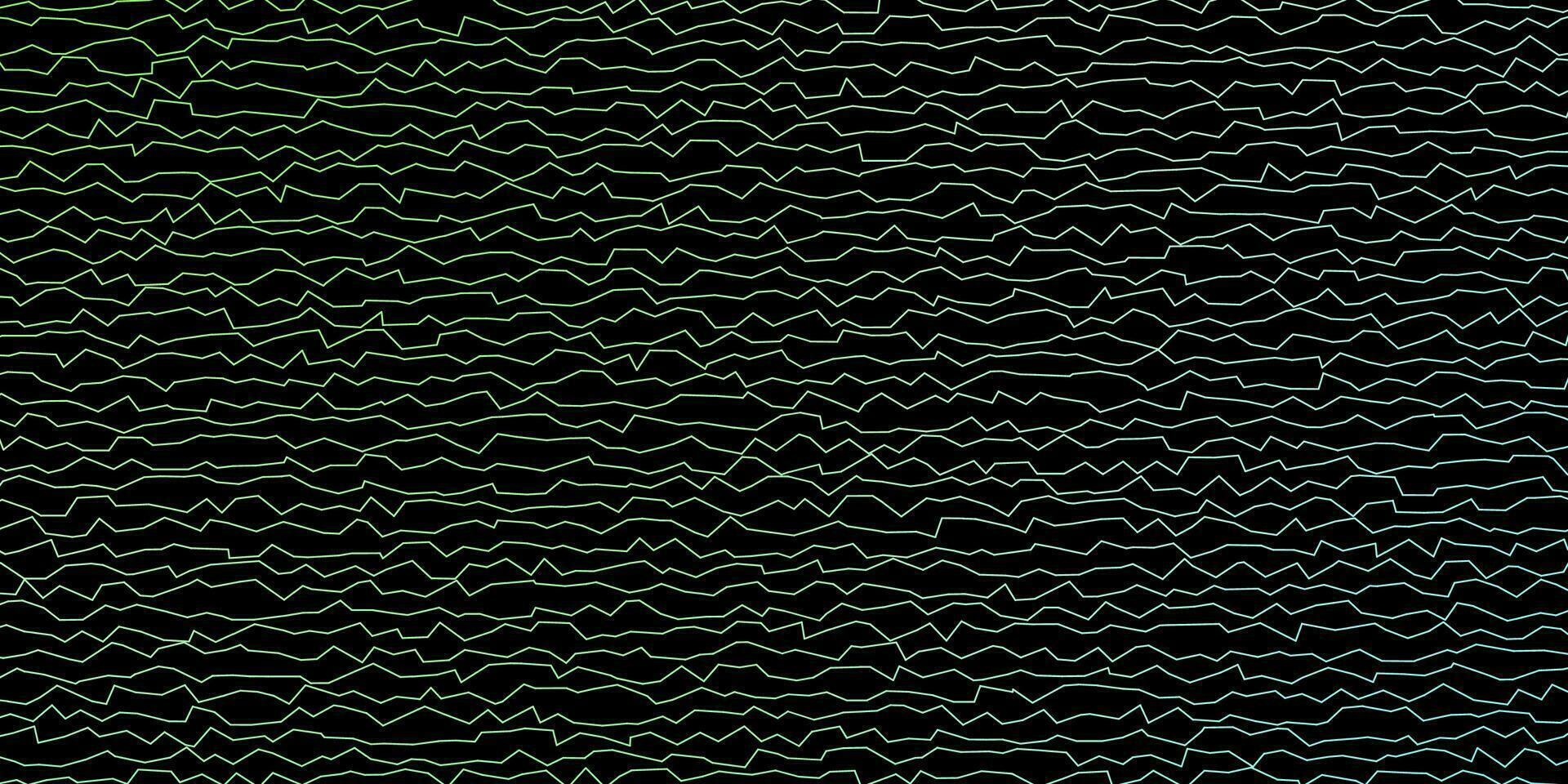 Fondo de vector verde oscuro con arcos.