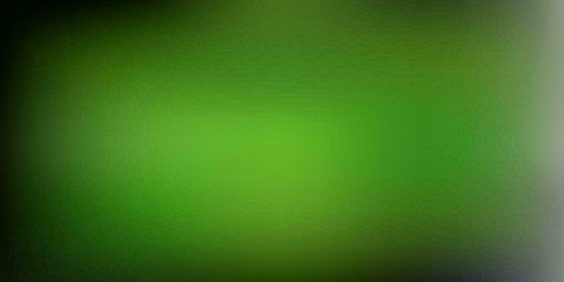 Dark green, yellow vector blurred background.