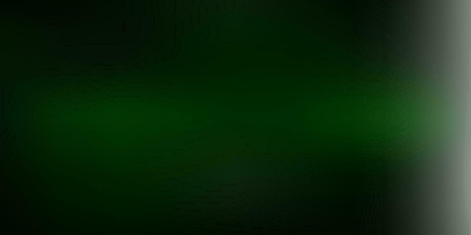 Dark green, red vector gradient blur template.