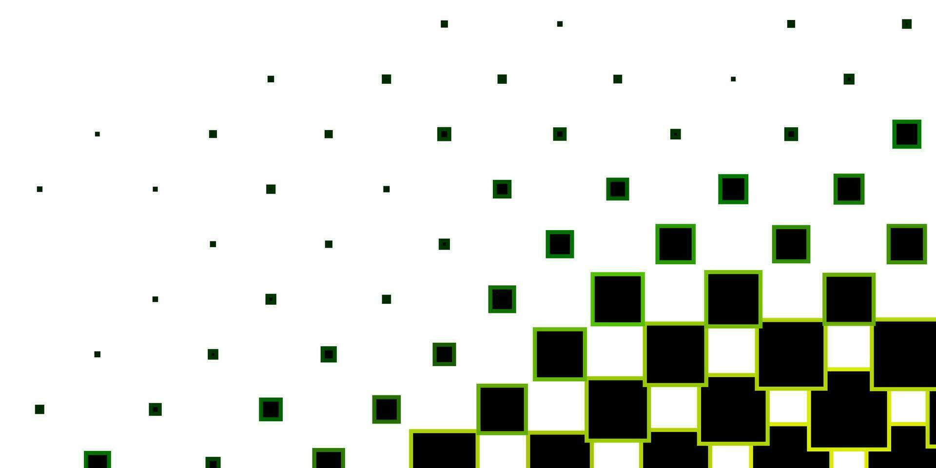 Dark Green, Red vector layout with lines, rectangles.