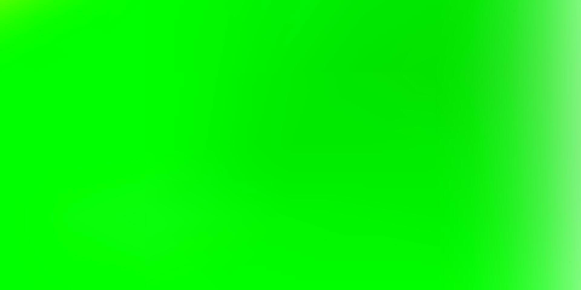 Light green vector gradient blur drawing.