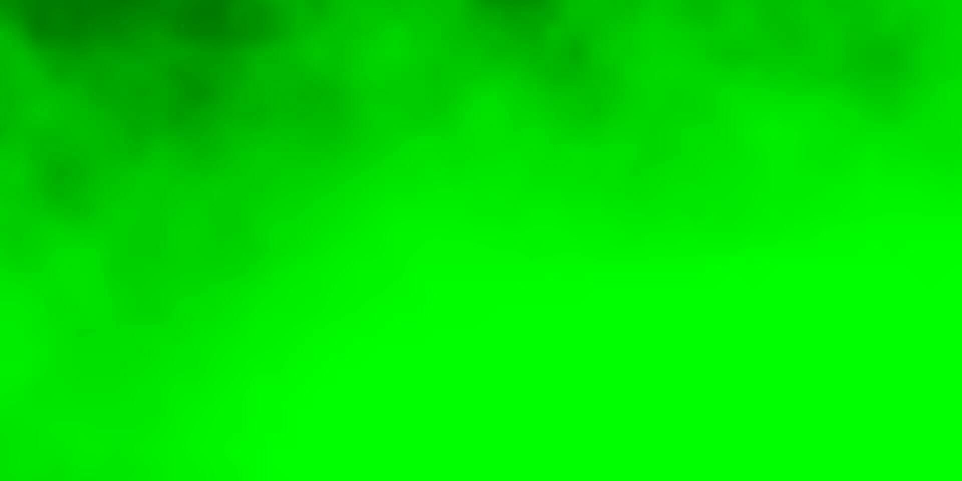 Light Green vector backdrop with cumulus.