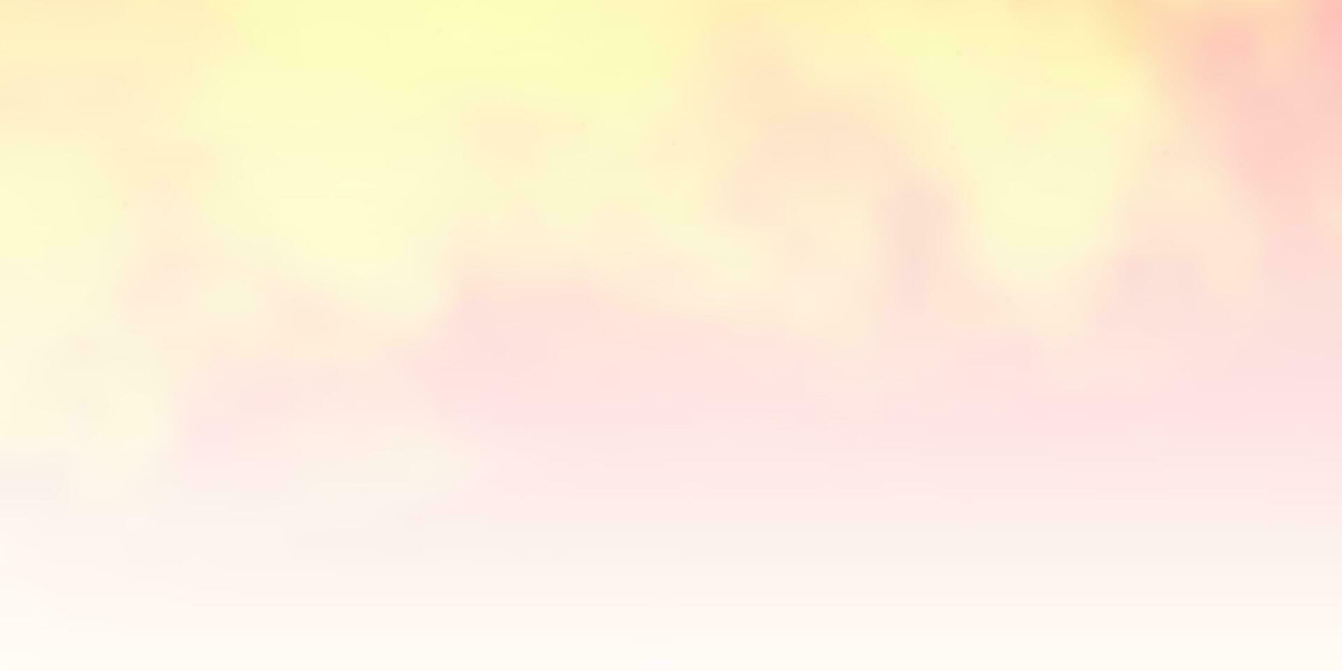Light Orange vector backdrop with cumulus.