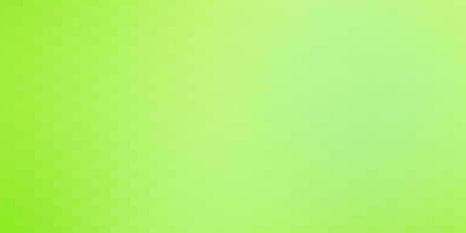 Light Green vector texture in rectangular style.