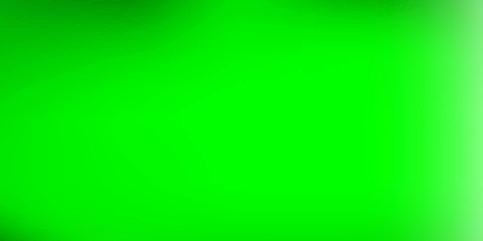 Light green vector blurred template.