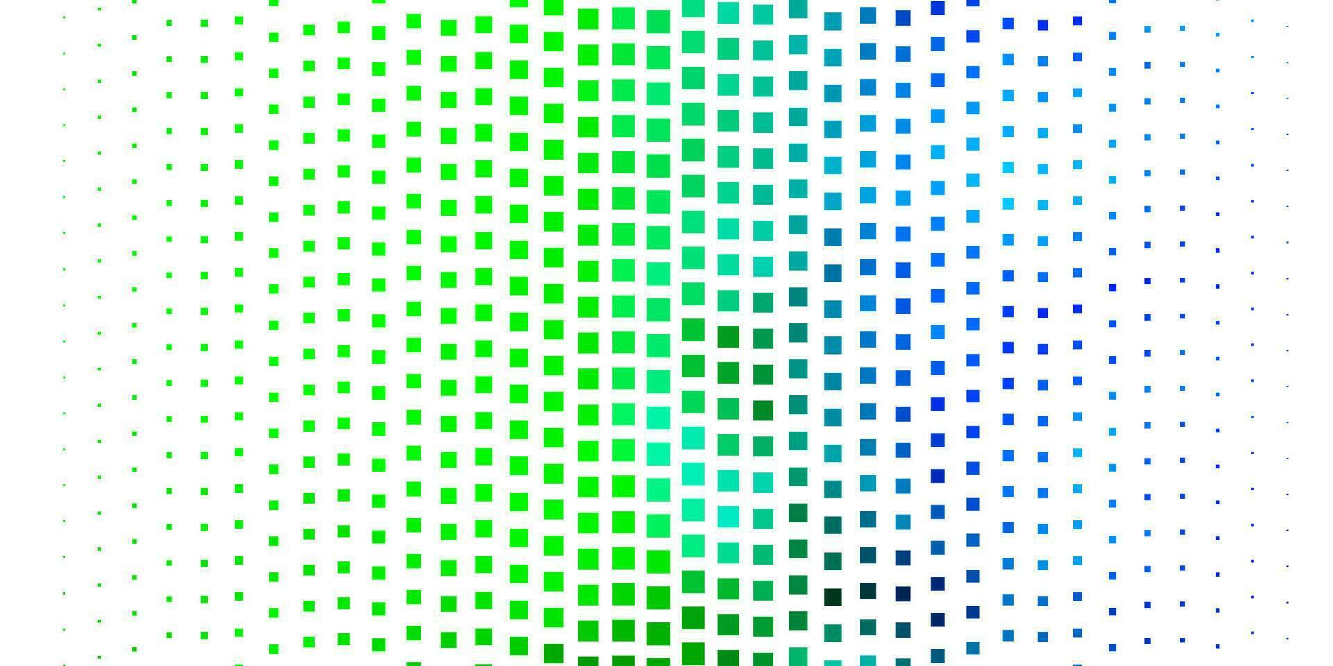 Dark Multicolor vector texture in rectangular style.