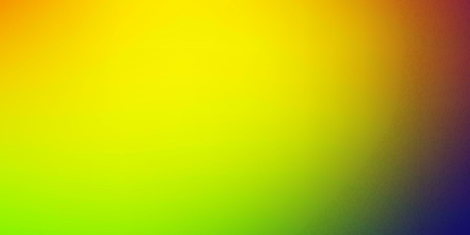 Light Multicolor vector colorful blur background.