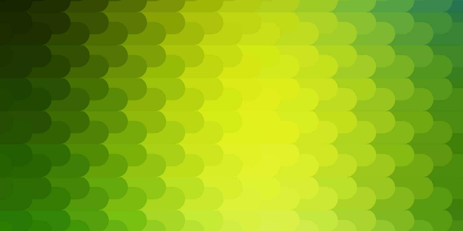 Light Green, Yellow vector template with lines.