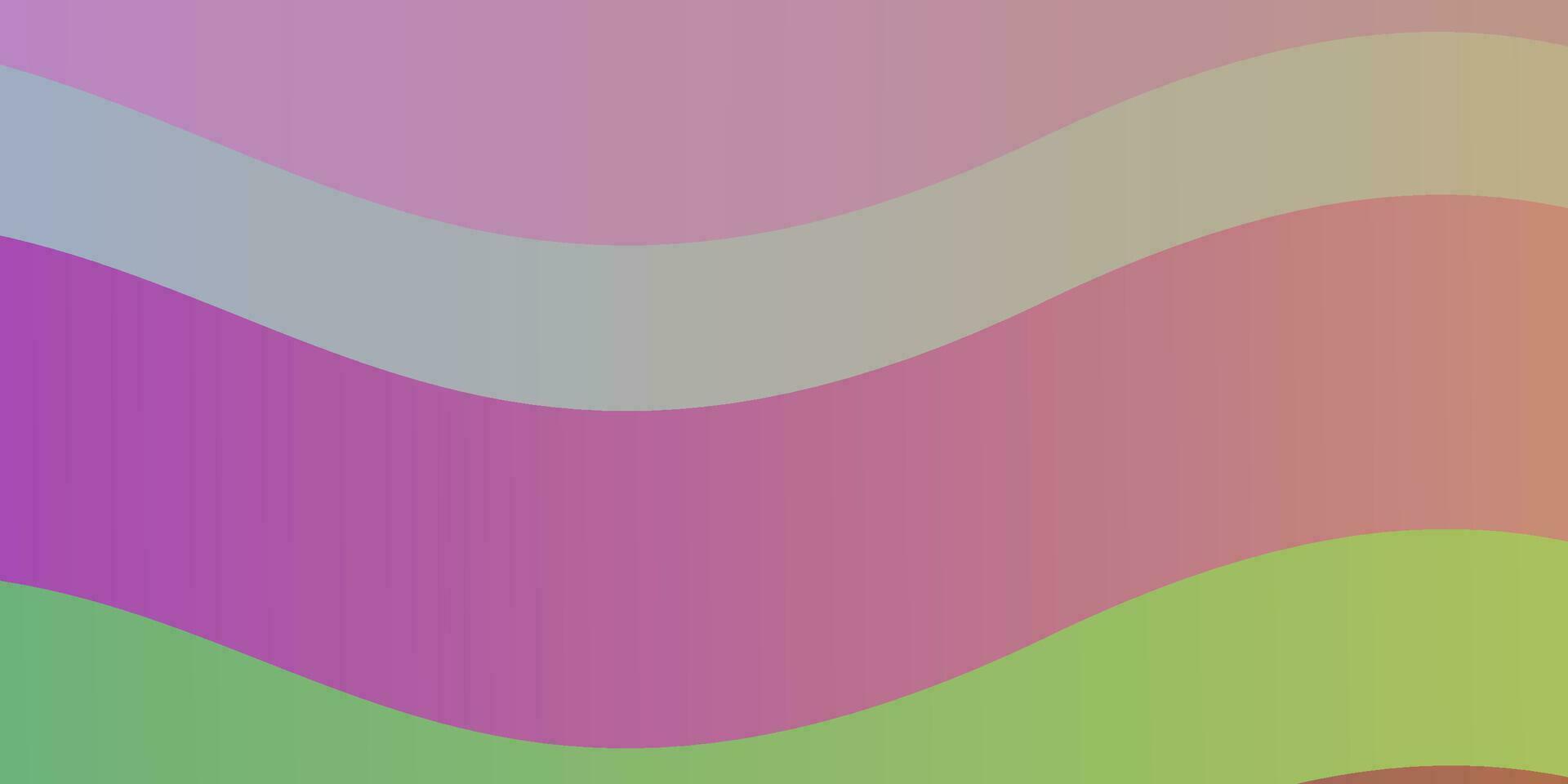 Light Multicolor vector backdrop with curves.