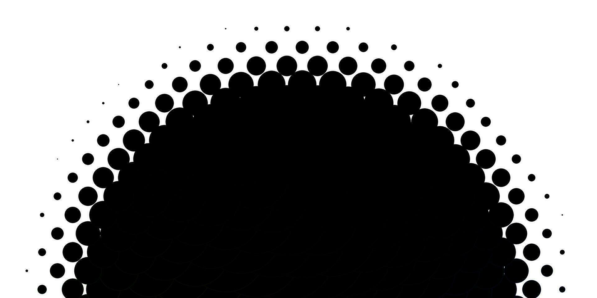Light Multicolor vector template with circles.