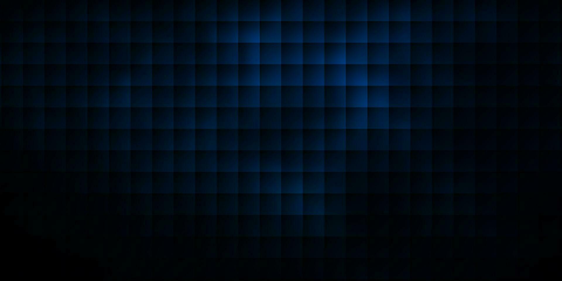 Dark BLUE vector texture in rectangular style.