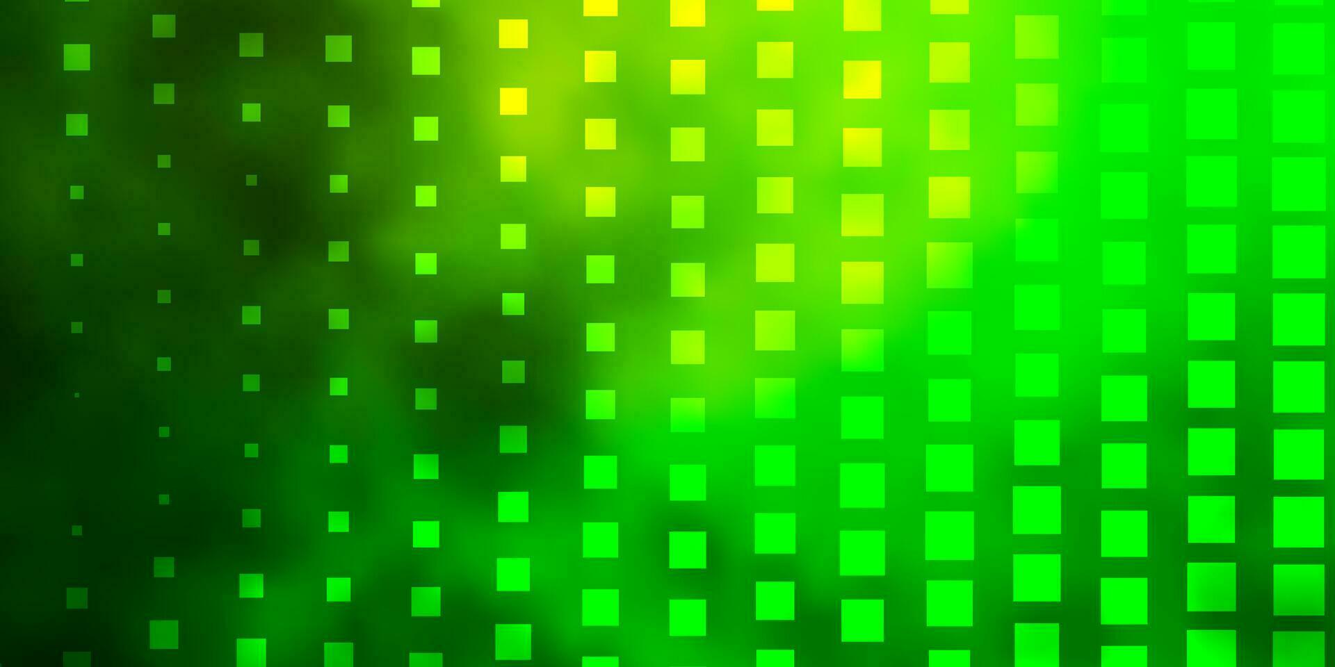 Light Green vector backdrop with rectangles.