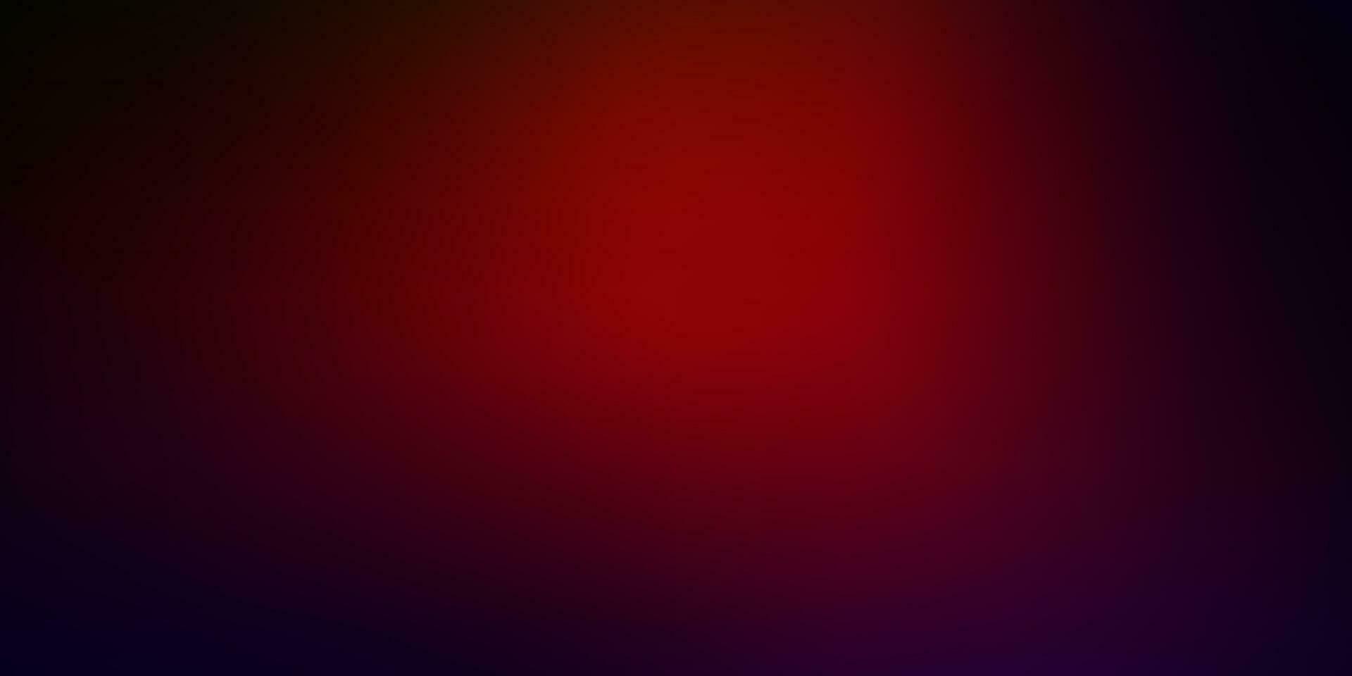 Dark Green, Red vector abstract blurred background.