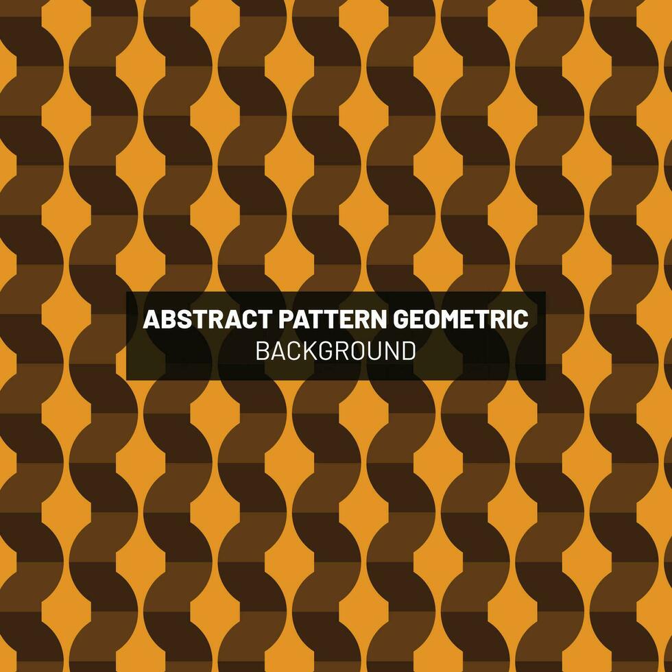Abstract Pattern Geometric Background Design vector