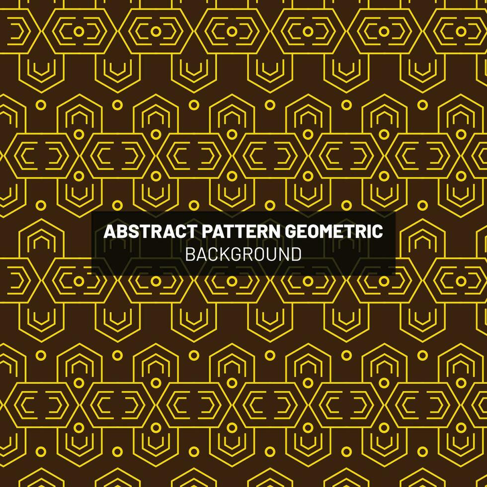 Abstract Pattern Geometric Background Design vector
