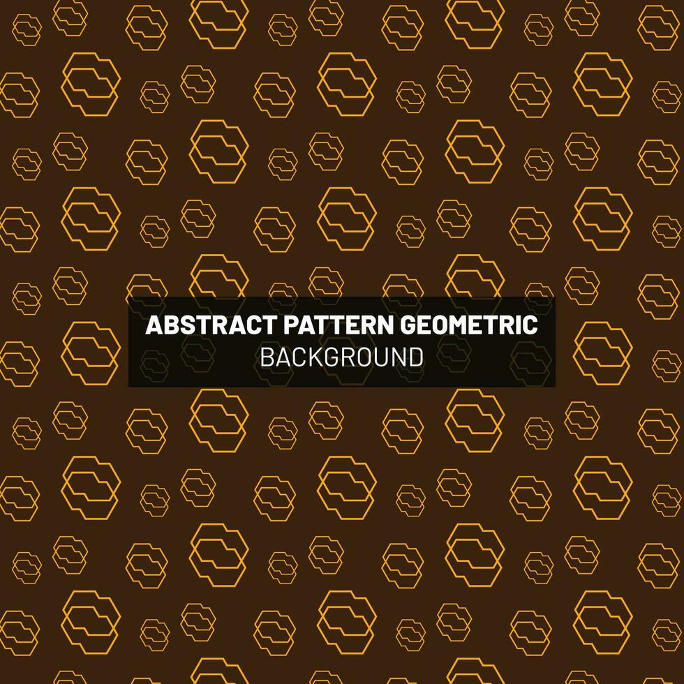 Abstract Pattern Geometric Background Design vector