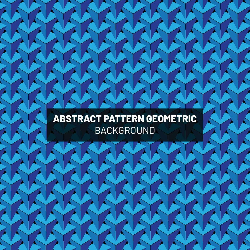 Abstract Pattern Geometric Background Design vector