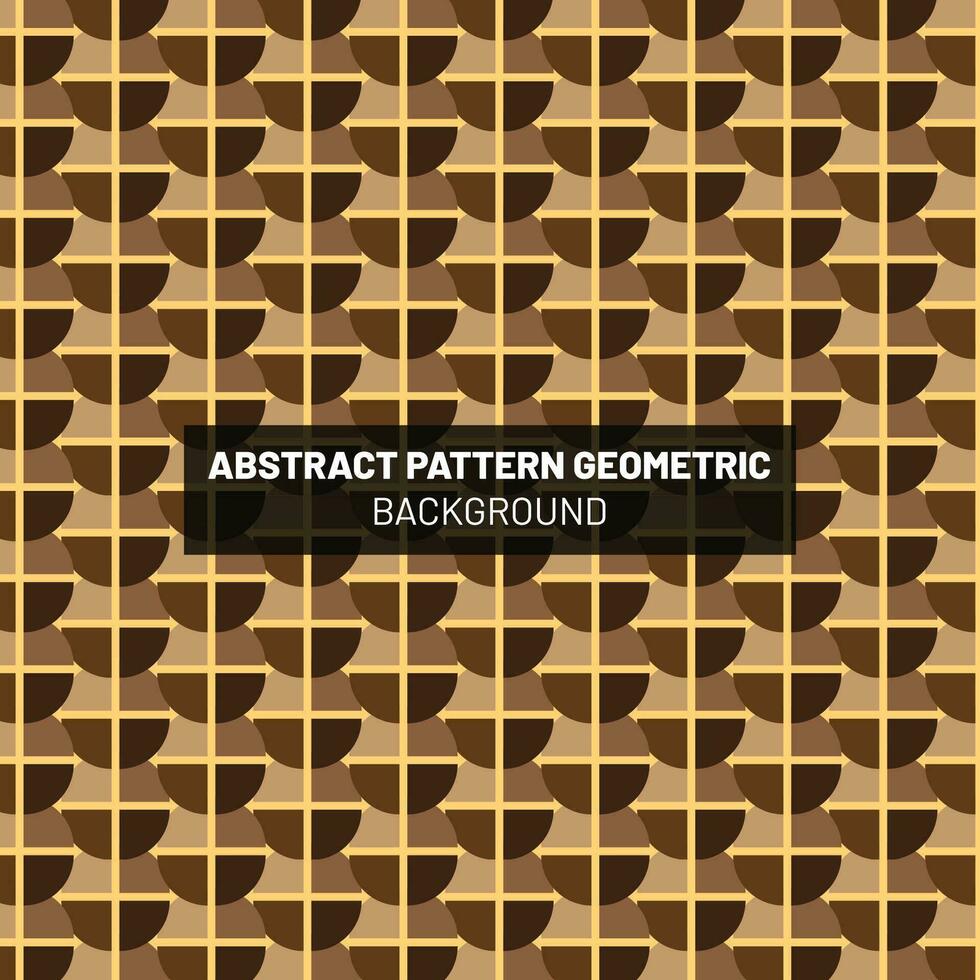 Abstract Pattern Geometric Background Design vector