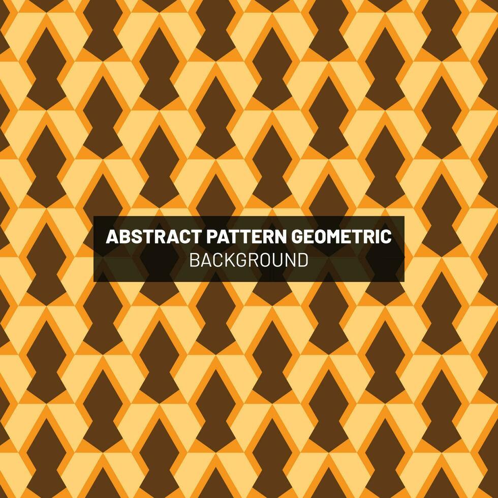 Abstract Pattern Geometric Background Design vector