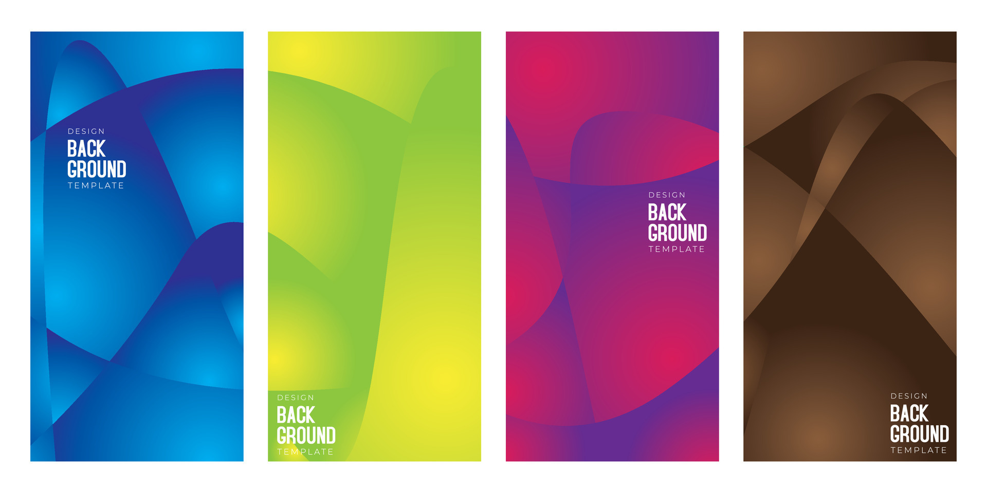 Vector colorful abstract fluid geometric gradient background 25676005