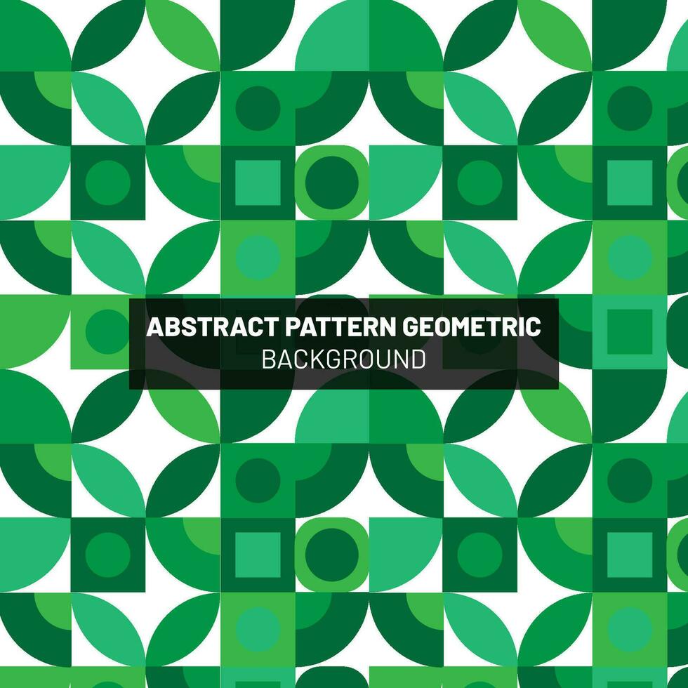Abstract Pattern Geometric Background Design vector