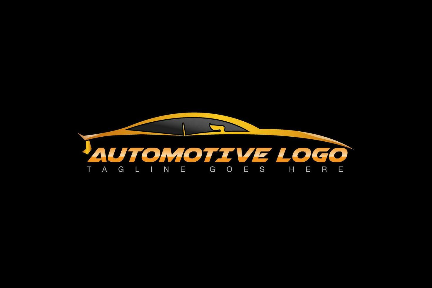 automotor vector gráfico de auto detallado y coche garaje Servicio logo diseño modelo