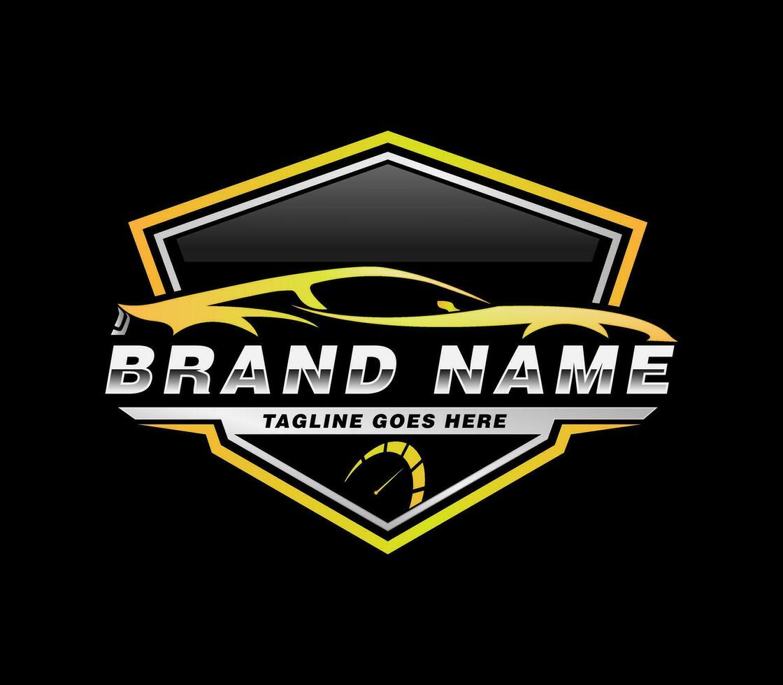 Automotive vector Logo  Template Design for Download