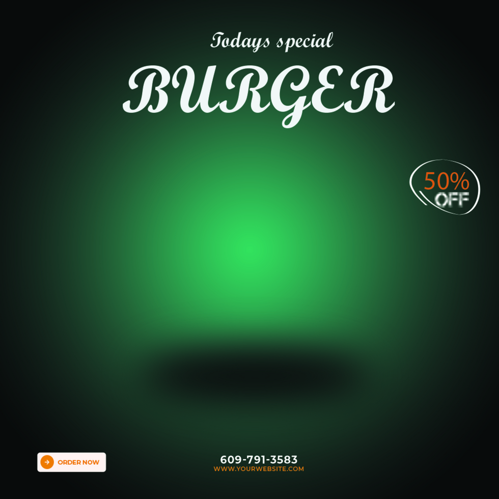 Pizza Shop design social Media ads design Pro PSD