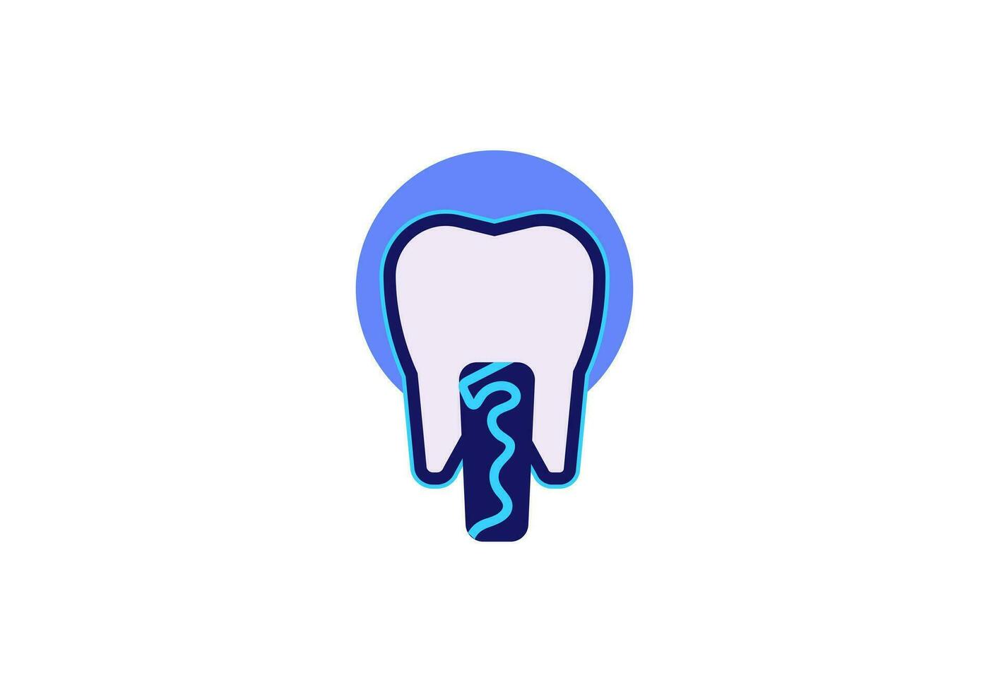 Dentistry symbol. Medical sign. Dentalhealth. Tooth sign. vector