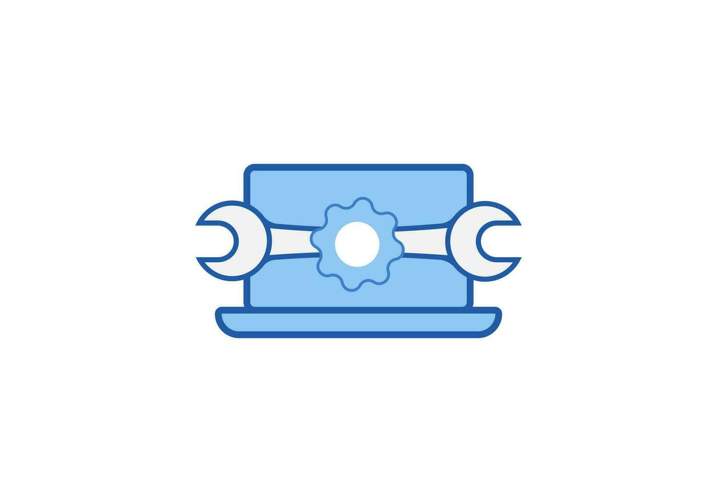 Vector concepts for website and app design and development.Set of flat line icons of business and marketing icon