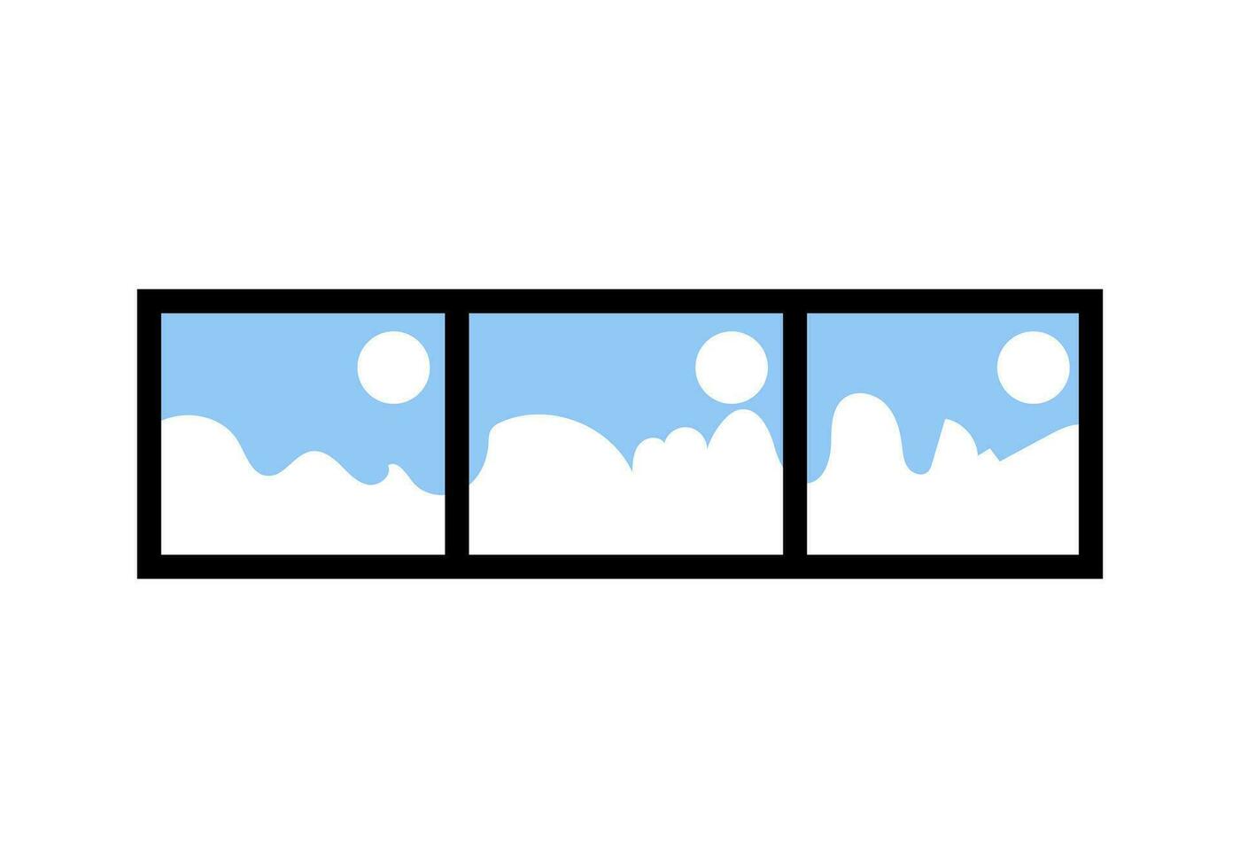 traveling and vacation icons. vector