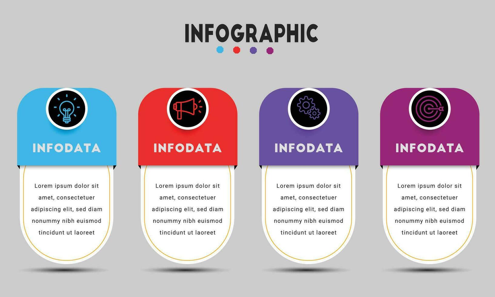 Infographic Design, Business Infographics Design, Infographic Template vector