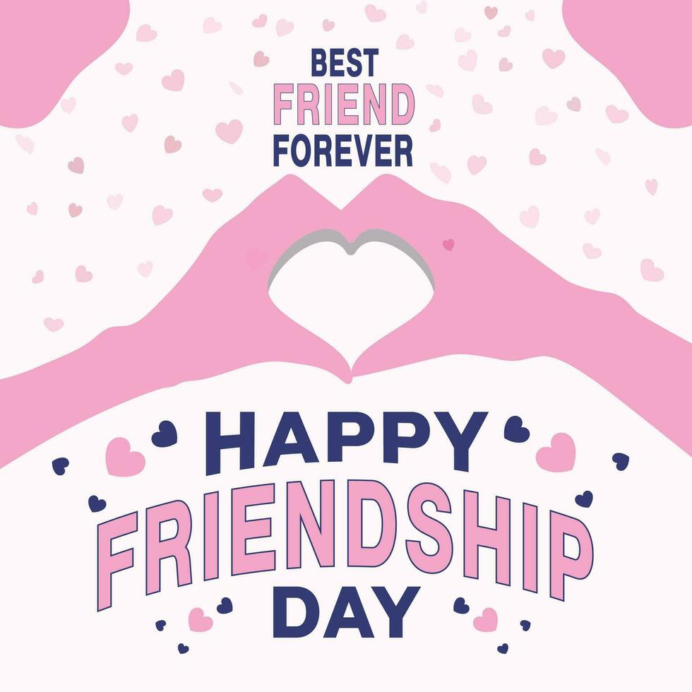 friendship day, international friendship day, friendship day design, vector