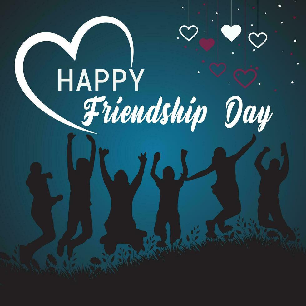 friendship day, international friendship day, friendship day design, vector